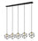 5 Light Linear Chandelier | 478-5L-BRZ-OBR