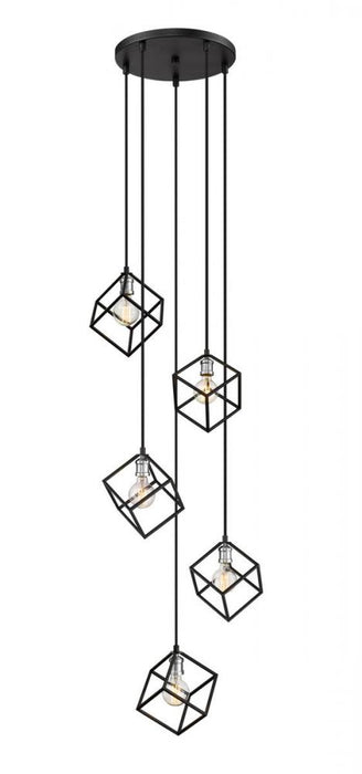 5 Light Chandelier | 478-5MB-BN