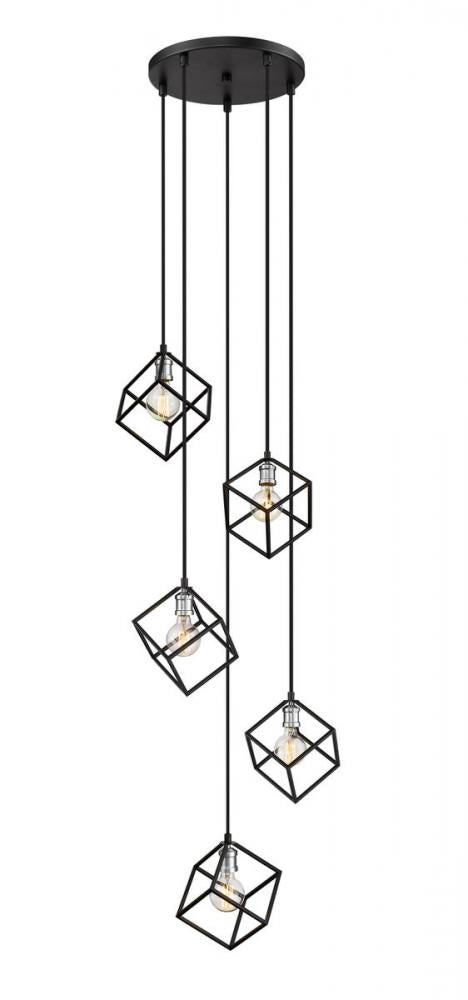 5 Light Chandelier | 478-5MB-BN