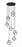 7 Light Chandelier | 478-7MB-BN