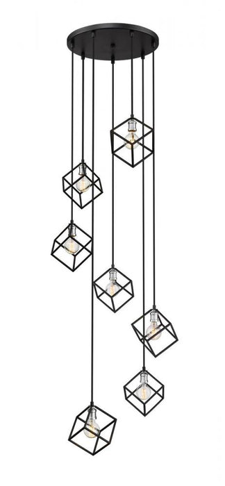 7 Light Chandelier | 478-7MB-BN