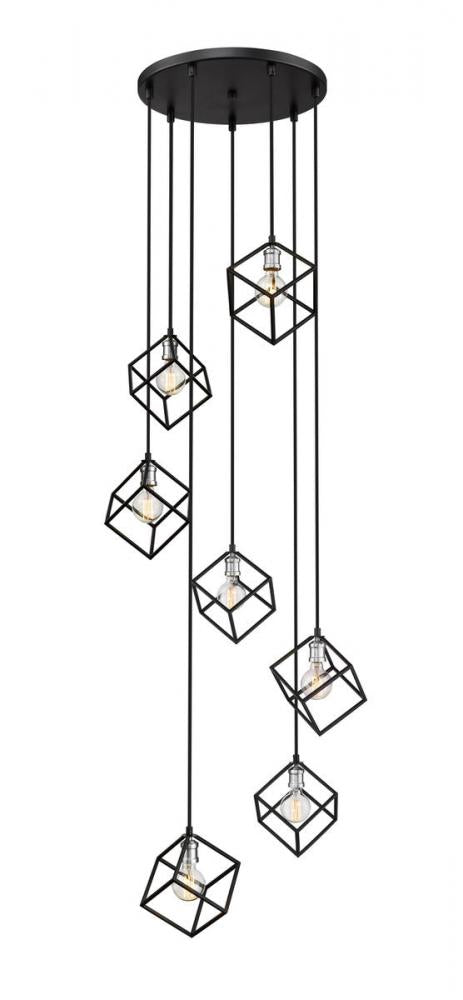 7 Light Chandelier | 478-7MB-BN