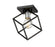 1 Light Flush Mount | 478F-MB-BN