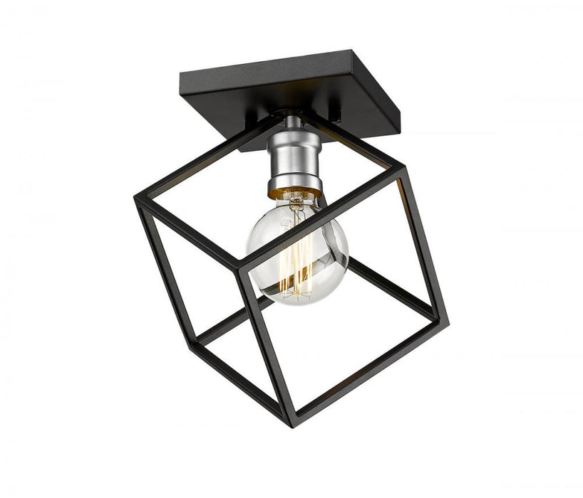 1 Light Flush Mount | 478F-MB-BN