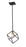 1 Light Pendant | 478P11-BRZ-OBR