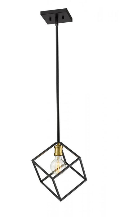 1 Light Pendant | 478P11-BRZ-OBR