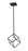 1 Light Pendant | 478P11-MB-BN