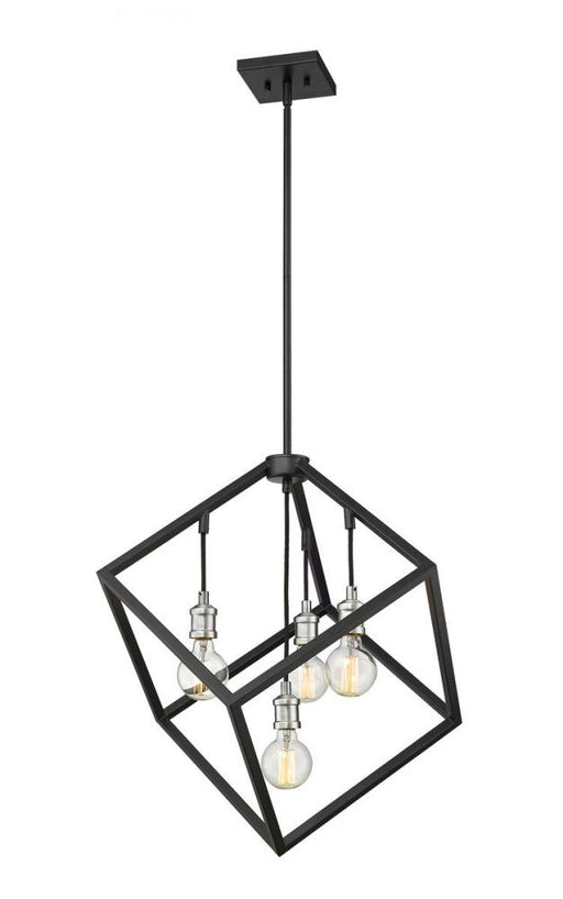 4 Light Chandelier | 478P24-MB-BN