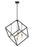 4 Light Chandelier | 478P34-BRZ-OBR