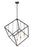 7 Light Chandelier | 478P44-BRZ-OBR