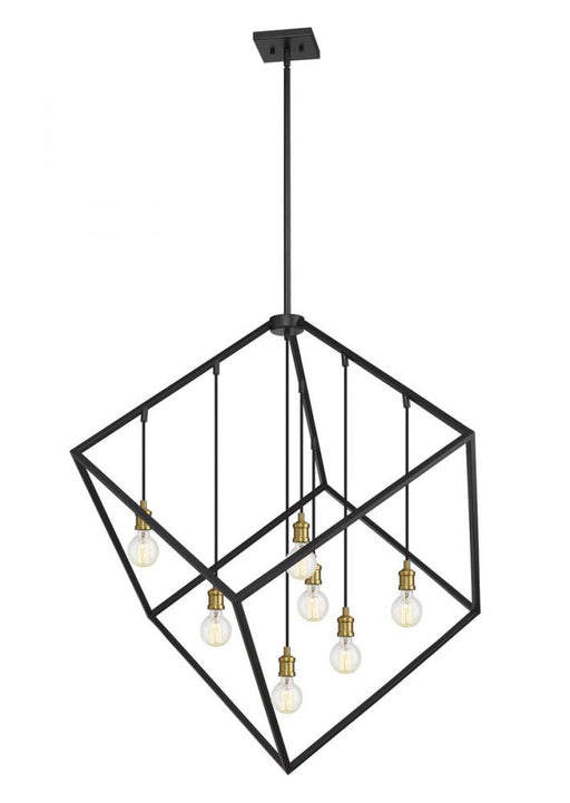 7 Light Chandelier | 478P44-BRZ-OBR