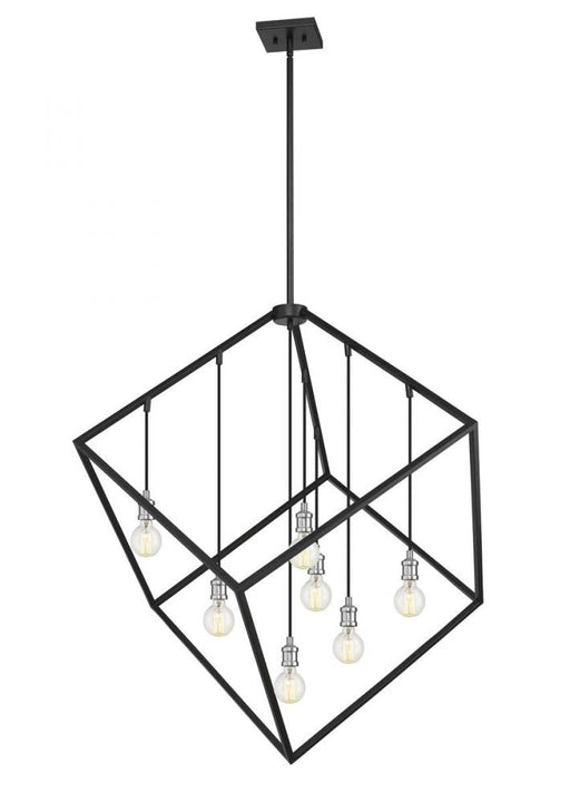 7 Light Chandelier | 478P44-MB-BN