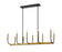 10 Light Linear Chandelier | 479-10L-MB-OBR