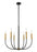 6 Light Chandelier | 479-6MB-OBR