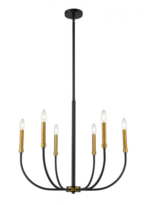 6 Light Chandelier | 479-6MB-OBR