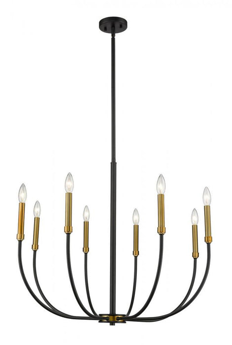 8 Light Chandelier | 479-8MB-OBR
