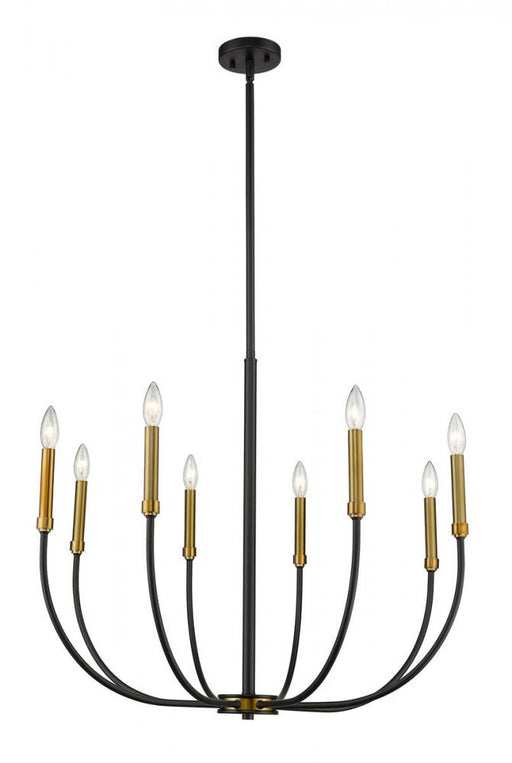 8 Light Chandelier | 479-8MB-OBR