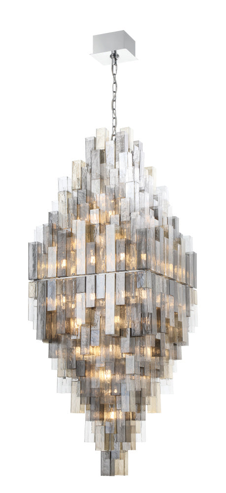 Altesa 96" Chandelier In Chrome | 47914-018