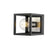 1 Light Wall Sconce | 480-1S-MB-BN