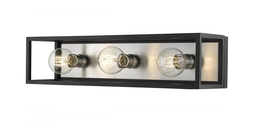 3 Light Vanity | 480-3V-MB-BN