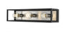 3 Light Vanity | 480-3V-MB-BN
