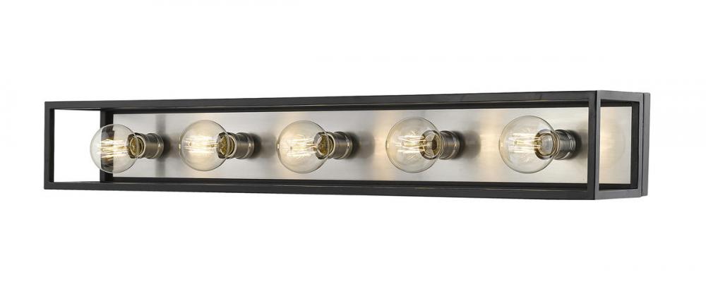 5 Light Vanity | 480-5V-MB-BN