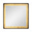 Eurofase Anya 32" Square LED Mirror in Black