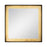 Anya 32" Square Led Mirror In Black | 48085-014