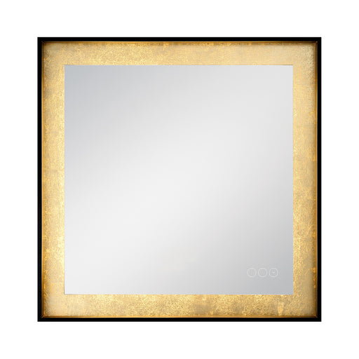 Anya 32" Square Led Mirror In Black | 48085-014