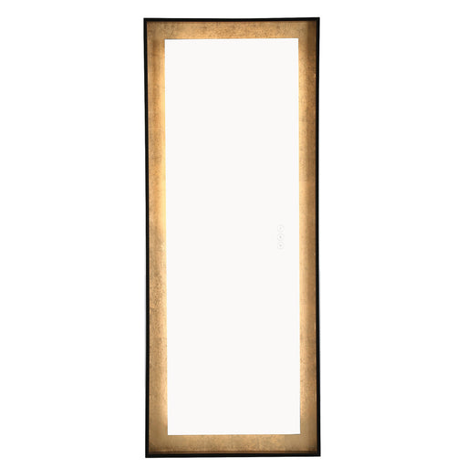 Eurofase Anya 65" Rectangular Mirror in Black