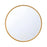 Cerissa 30" Round Mirror In Gold | 48094-023
