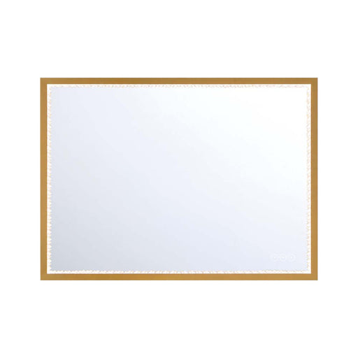 Cerissa 30" Rectangular Mirror In Gold | 48095-020