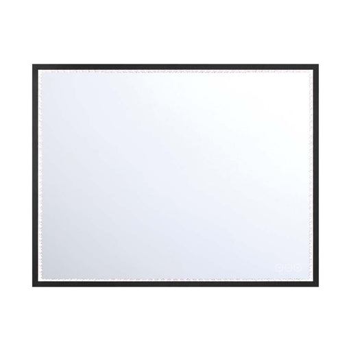 Cerissa 36" Rectangular Mirror In Black | 48096-010