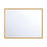 Cerissa 36" Rectangular Mirror In Gold | 48096-027