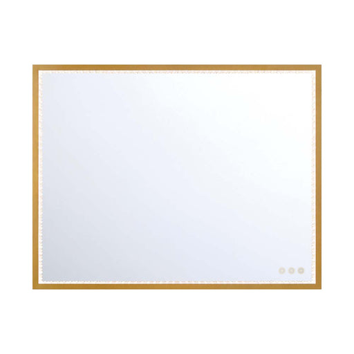 Cerissa 36" Rectangular Mirror In Gold | 48096-027
