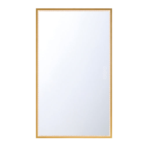 Cerissa 54" Rectangular Mirror In Gold | 48097-024