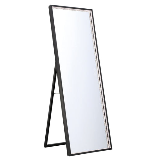 Cerissa 65" Rectangular Mirror In Black | 48098-014