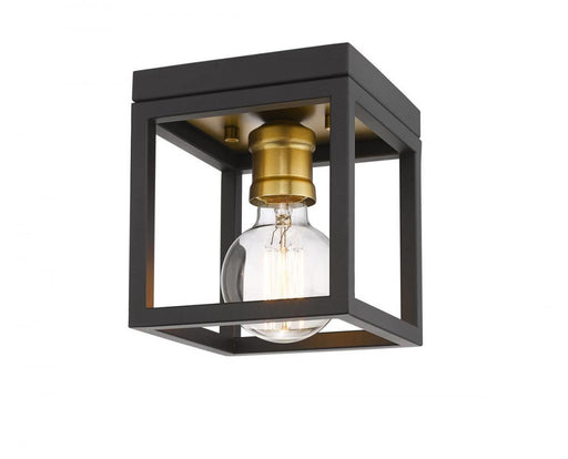 1 Light Flush Mount | 480F1-BRZ-OBR