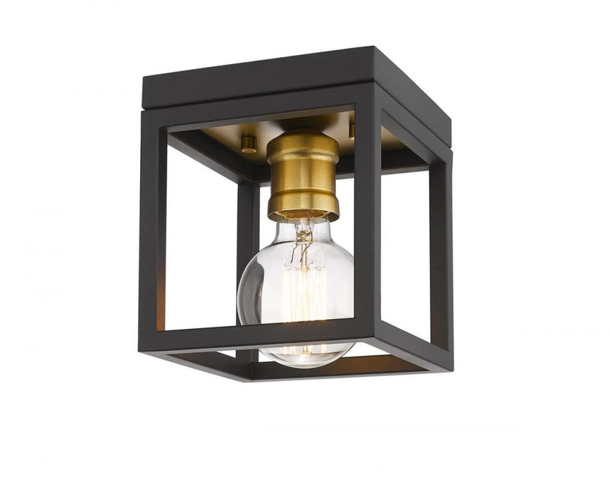 1 Light Flush Mount | 480F1-BRZ-OBR
