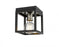 1 Light Flush Mount | 480F1-MB-BN