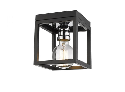 1 Light Flush Mount | 480F1-MB-CH