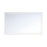 Eris 47" Rectangular Mirror | 48100-014