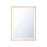 Lenora 30" Rectangular Mirror In Gold | 48101-035