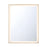 Lenora 36" Rectangular Mirror In Gold | 48102-032