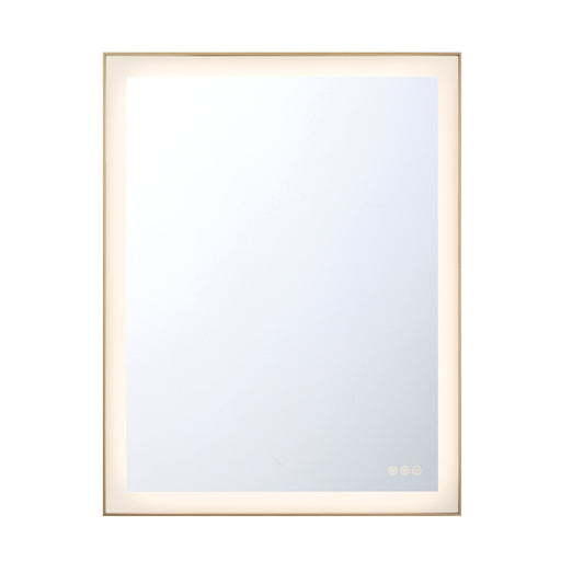 Lenora 36" Rectangular Mirror In Gold | 48102-032