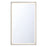 Lenora 54" Rectangular Mirror In Black | 48103-022