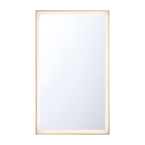 Lenora 54" Rectangular Mirror In Gold | 48103-039