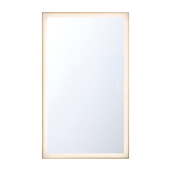 Lenora 54" Rectangular Mirror In Gold | 48103-039