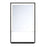 Sayora 32" Rectangular Mirror In Black | 48114-011