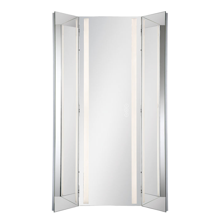 2-light 60" Integrated Led Mirror | 48118-019